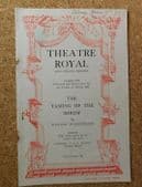 Taming of the Shrew theatre programme Wilfrid Brambell 1951 Bristol Old Vic